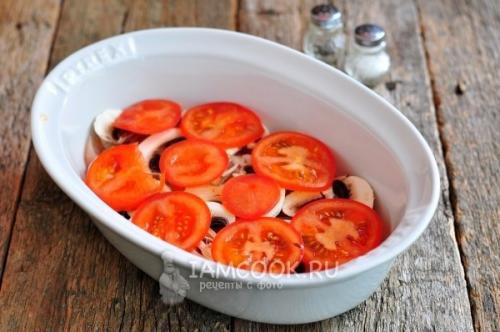 Курица под овощной шубой. 04 Курица под овощной шубой. 04