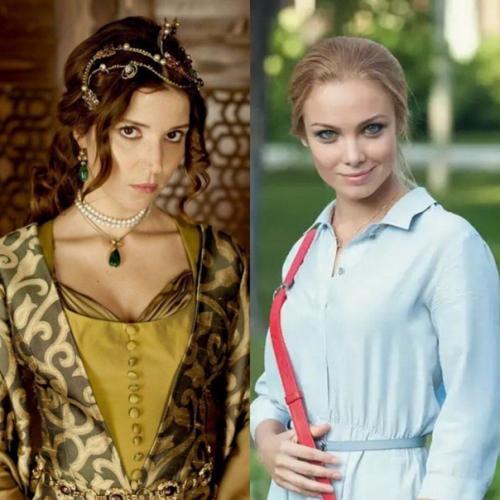 Однозначно, в этот сериал стоило бы добавить Равшану Куркову и Александра Петрова. 05