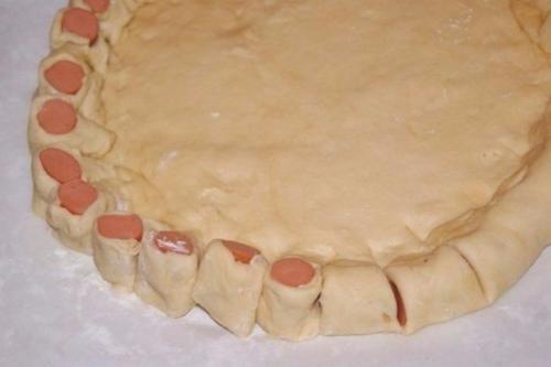 Нарядный пирог с курицей? 03 Нарядный пирог с курицей? 03