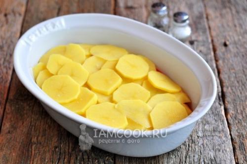 Курица под овощной шубой. 05 Курица под овощной шубой. 05