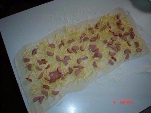 Сырная Улитка.  Ингредиенты: 03