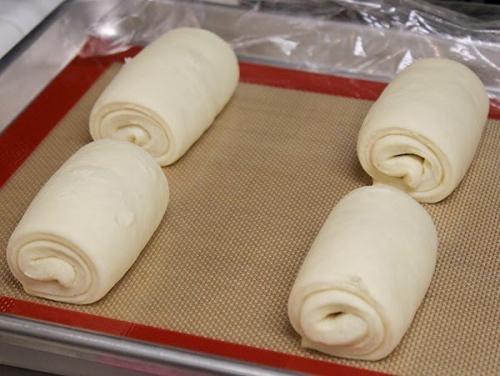 Круассаны с шоколадом. 08 Круассаны с шоколадом. 08