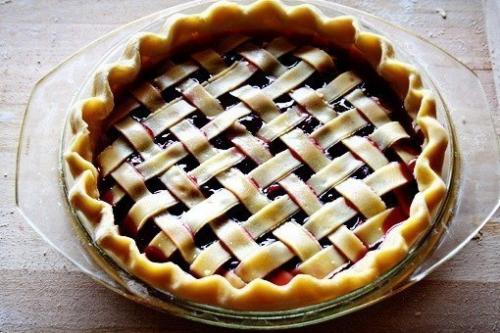 Вишневый пирог. Пироги с этой огненно - красной ягодой обязательно придутся по вкусу и деткам, и взрослым. 09 Вишневый пирог. Пироги с этой огненно - красной ягодой обязательно придутся по вкусу и деткам, и взрослым. 09