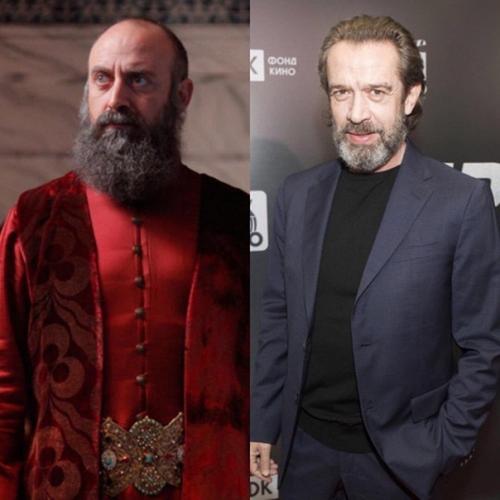 Однозначно, в этот сериал стоило бы добавить Равшану Куркову и Александра Петрова. 01