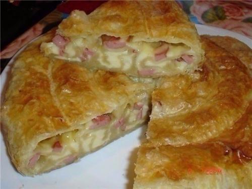 Сырная Улитка.  Ингредиенты: