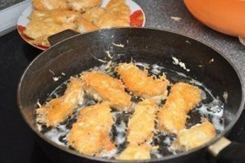 Домашний макдоналдс - куриные наггетсы. 05