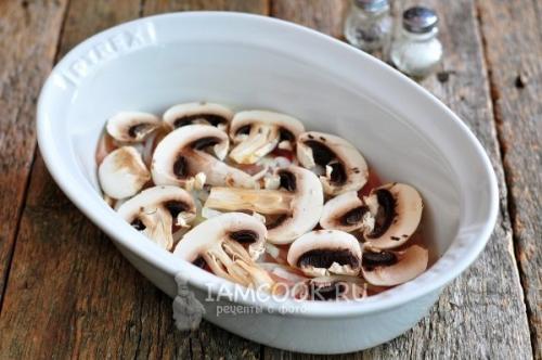 Курица под овощной шубой. 03 Курица под овощной шубой. 03