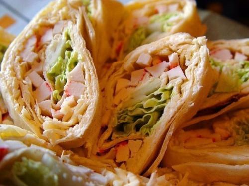 Закуски из лаваша. 04 Закуски из лаваша. 04