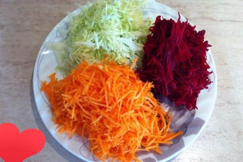 Салат Щетка. Уменьшаем живот и мы предупреждаем весенний авитаминоз!