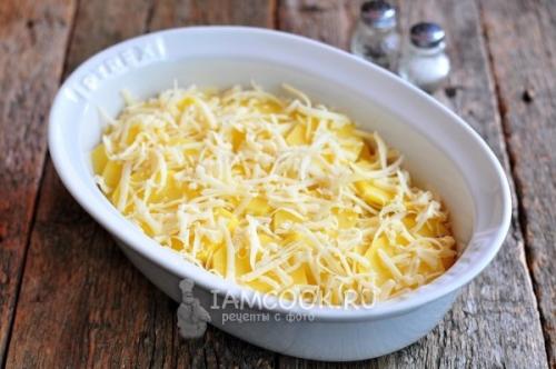 Курица под овощной шубой. 06 Курица под овощной шубой. 06