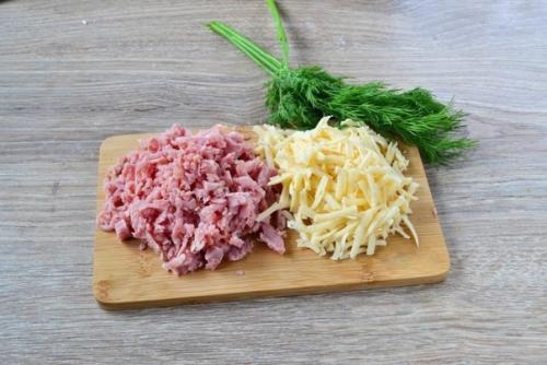 Рулетики из слоеного теста. 03