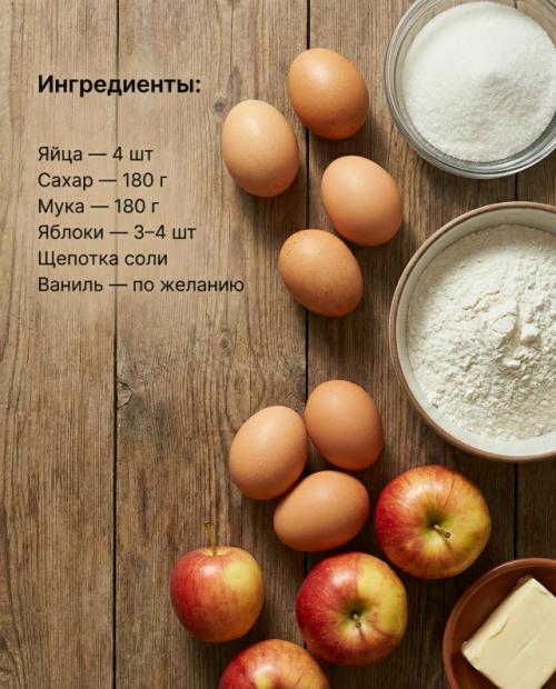 Шарлотка - это не просто Яблочный Пирог. 01