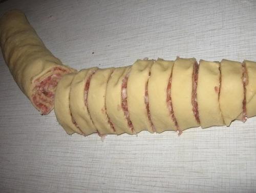 Шанежки с мясом. 02