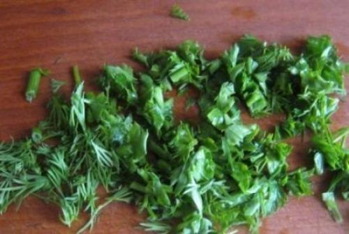 Салат Корейская Курица. 03