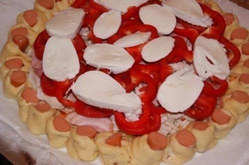 Нарядный пирог с курицей? 08 Нарядный пирог с курицей? 08