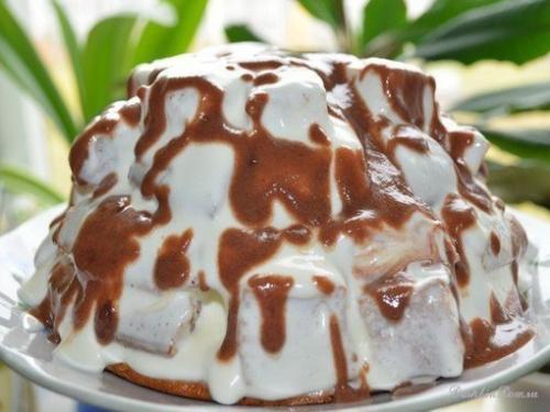 Торт Графские Развалины.