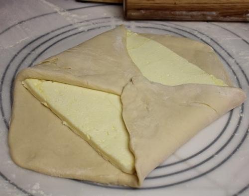 Круассаны с шоколадом. 02 Круассаны с шоколадом. 02