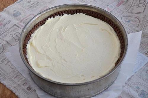 Творожник со сгущёнкой и орехами. 04 Творожник со сгущёнкой и орехами. 04