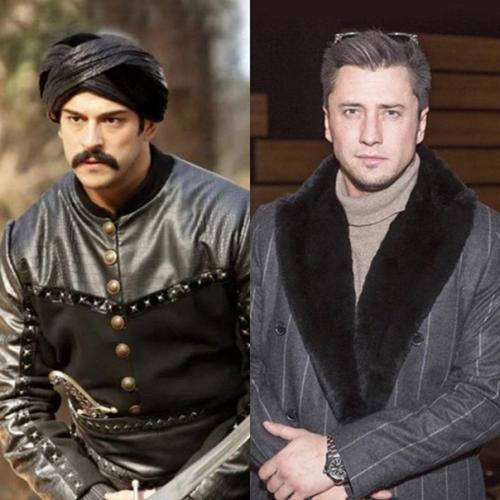 Однозначно, в этот сериал стоило бы добавить Равшану Куркову и Александра Петрова. 06