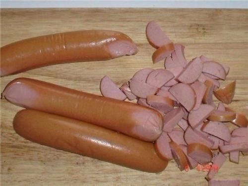 Сырная Улитка.  Ингредиенты: 01