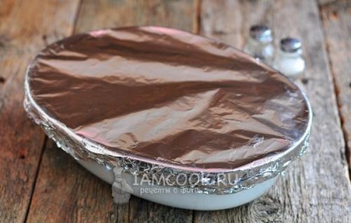 Курица под овощной шубой. 07 Курица под овощной шубой. 07