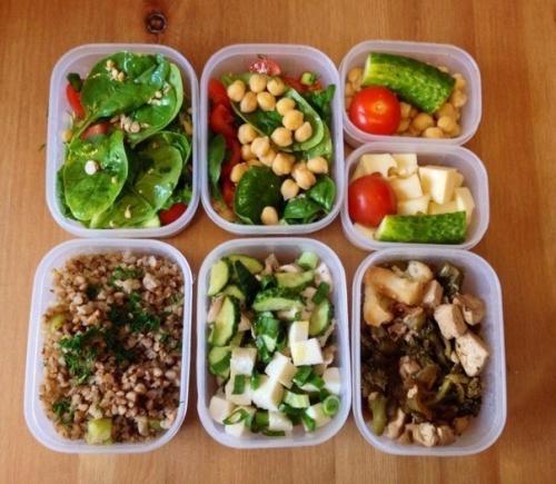 Правильное питание при занятиях спортом!