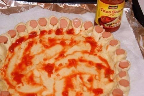 Нарядный пирог с курицей? 04 Нарядный пирог с курицей? 04