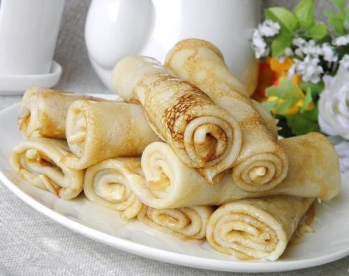 Вкуснейшие тонкие блинчики? Вкуснейшие тонкие блинчики?