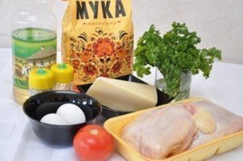 Домашний макдоналдс - куриные наггетсы. 01