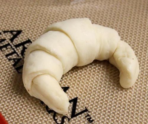 Круассаны с шоколадом. 06 Круассаны с шоколадом. 06