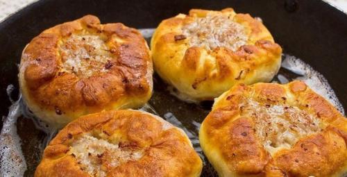 Настоящий татарский вак беляш.