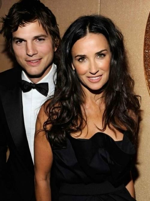 Муж Вынудил Меня Заняться Сексом Втроем: Деми Мур о жизни с Эштоном кутчером. 02