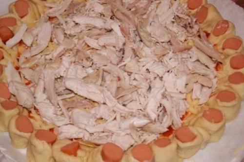 Нарядный пирог с курицей? 06 Нарядный пирог с курицей? 06