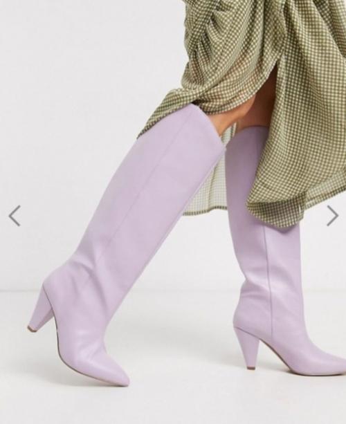 Яркая, Живая и сочная расцветка в обуви будет трендовым признаком. 01