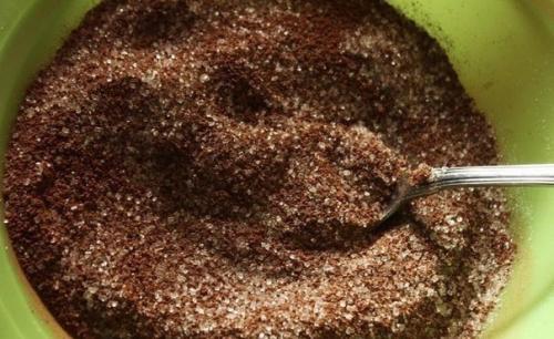 Чайная колбаска.  Ингредиенты: 02