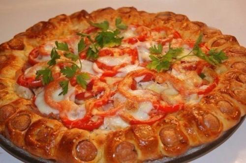 Нарядный пирог с курицей? Нарядный пирог с курицей?