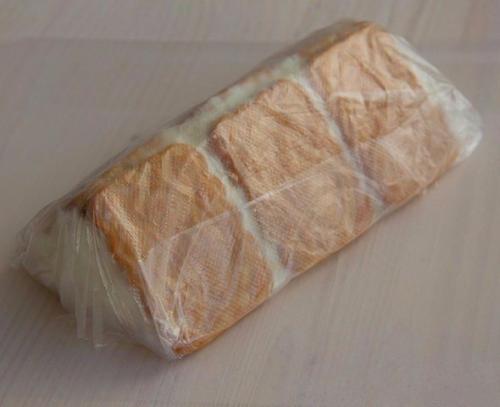 Десерт без выпечки Творожный Домик. 07