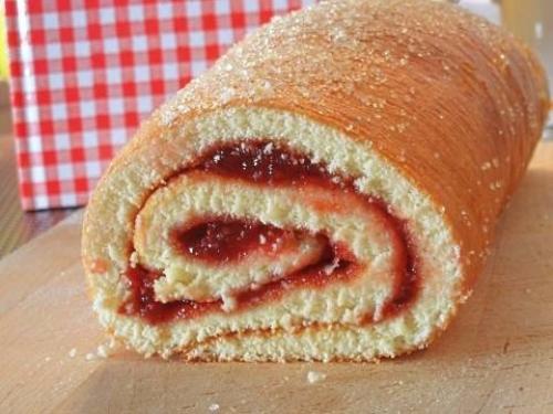 Топ - 9 быстрых бисквитных рулетиков к чаю? 02