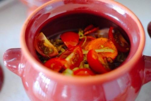 Жаркое из курицы с черносливом в горшочке. 06 Жаркое из курицы с черносливом в горшочке. 06