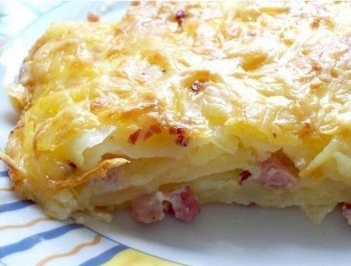 7 рецептов картофельных запеканок. 04 7 рецептов картофельных запеканок. 04