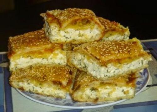 Пирог с сыром. Пирог с сыром.