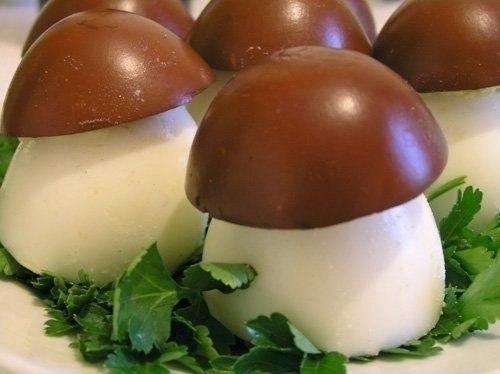 Закуска Грибочки - Боровички. Закуска Грибочки - Боровички.
