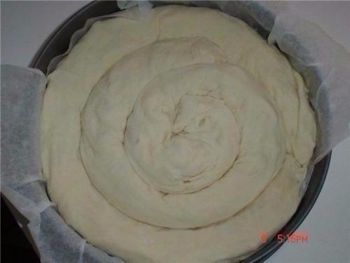 Сырная Улитка.  Ингредиенты: 06