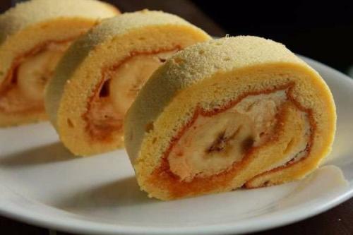 Топ - 9 быстрых бисквитных рулетиков к чаю? 07