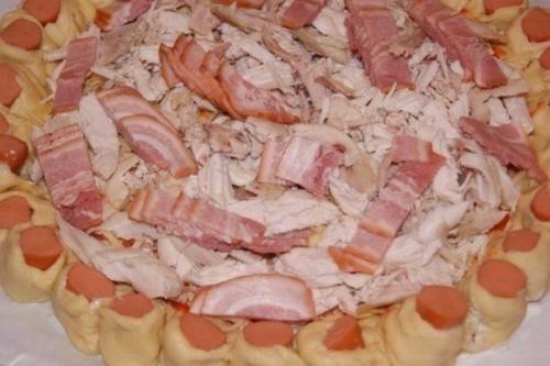 Нарядный пирог с курицей? 07 Нарядный пирог с курицей? 07