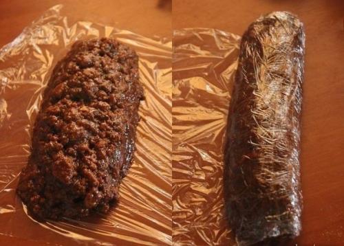 Чайная колбаска.  Ингредиенты: 06