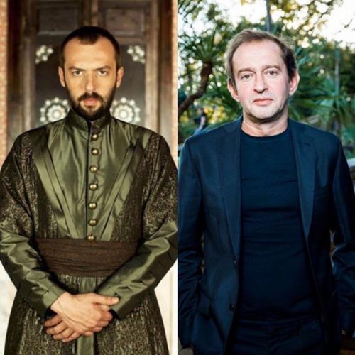 Однозначно, в этот сериал стоило бы добавить Равшану Куркову и Александра Петрова. 03