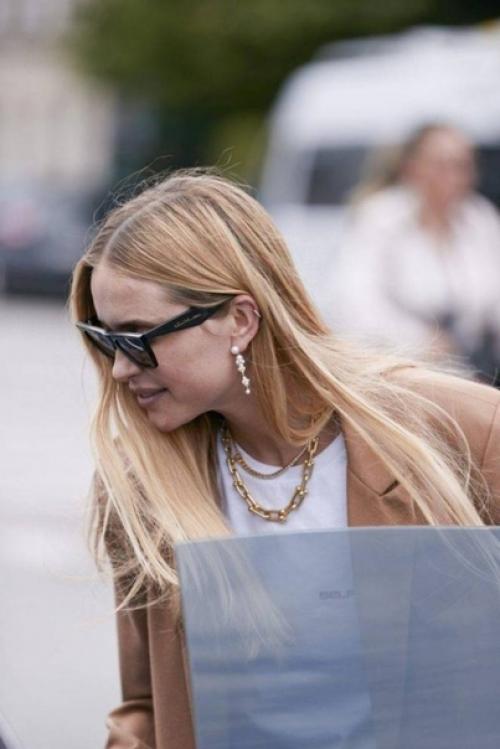 Цепочки - это трендовое украшение года. 01