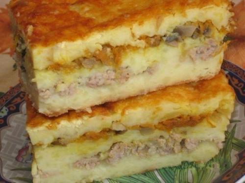 7 рецептов картофельных запеканок. 03 7 рецептов картофельных запеканок. 03