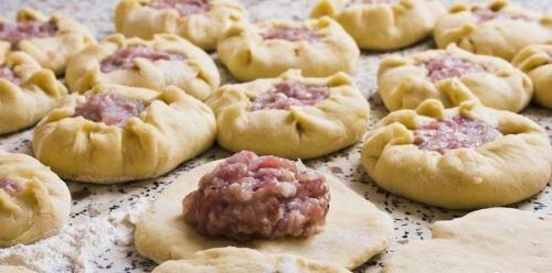 Настоящий татарский вак беляш. 01